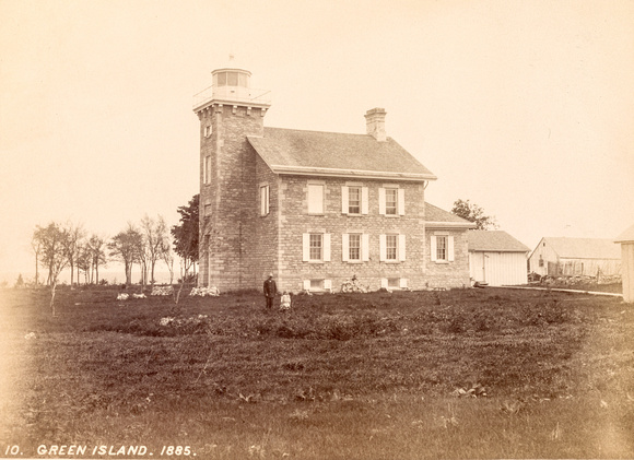 Green Island Lighthouse 1885