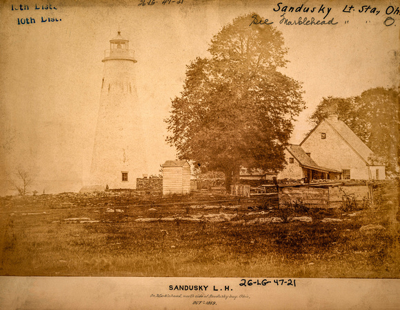 Marblehead Lighthouse, 1859