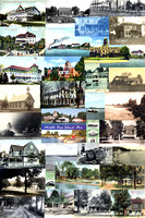 24x36" Posters of Lake Erie Islands Historic Postcards