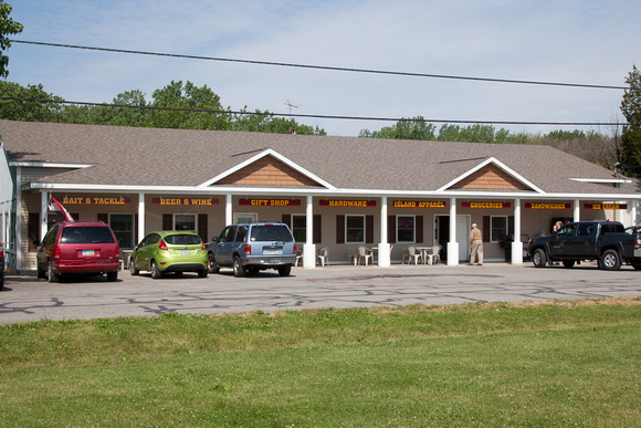 The island General Store has renovated and expanded.