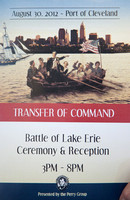 Cover Page of Transfer of Command Brochure