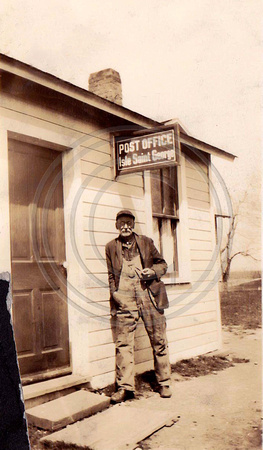 The Post Office on North Bass Island