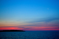 Sunrise at Schoolhouse Bay, Middle Bass Island