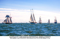 The Five Tall Ships Leading the U.S. Attack