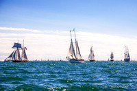 The Five Tall Ships Leading the U.S. Attack