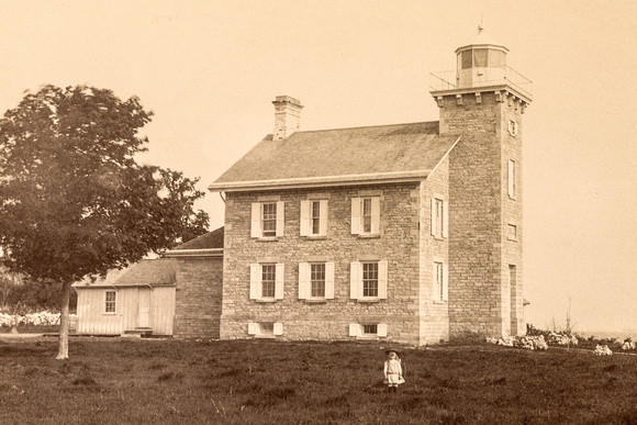 Green Island Lighthouse 1885, cropped