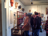 In the Museum During the Cherokee Heritage Festival