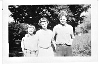 Marie, Ruth, and Arthur Hayes Aged 13, 17, and 19 Respectively
