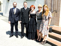 Gora Family Pictures on the Wedding Day, without Lina and Andi