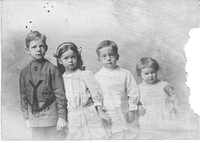 The Children of Lewis Hayes and Lillian Allard Hayes