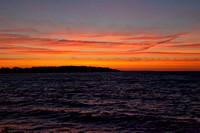 Middle Bass Island Sunrise, July 14, 2011