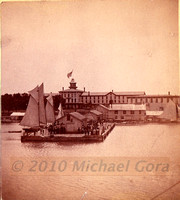 Put-in-Bay, OH - 1870s Panorama from Put-in-Bay House