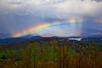 Two More Rainbows on March 24, 2012